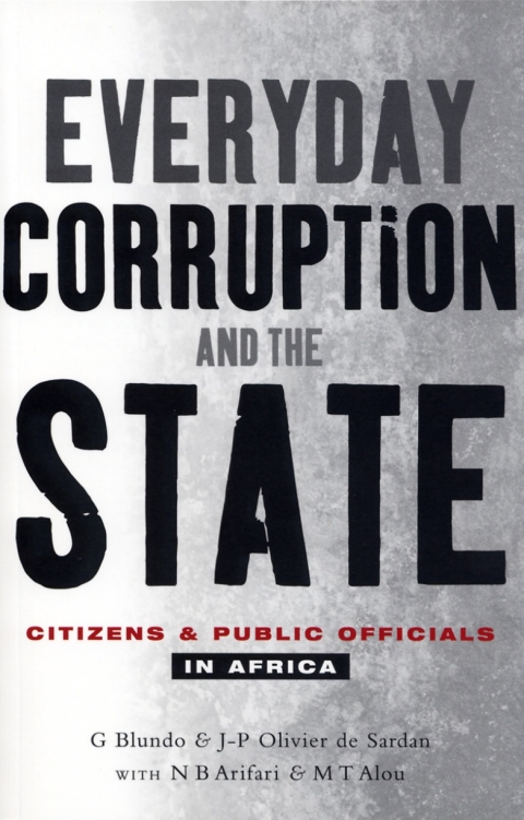 Cover image for book Everyday Corruption and the State