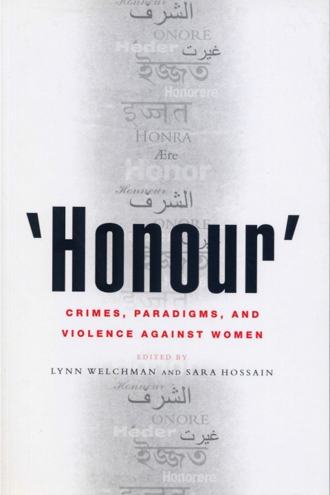 Cover image for book Honour'