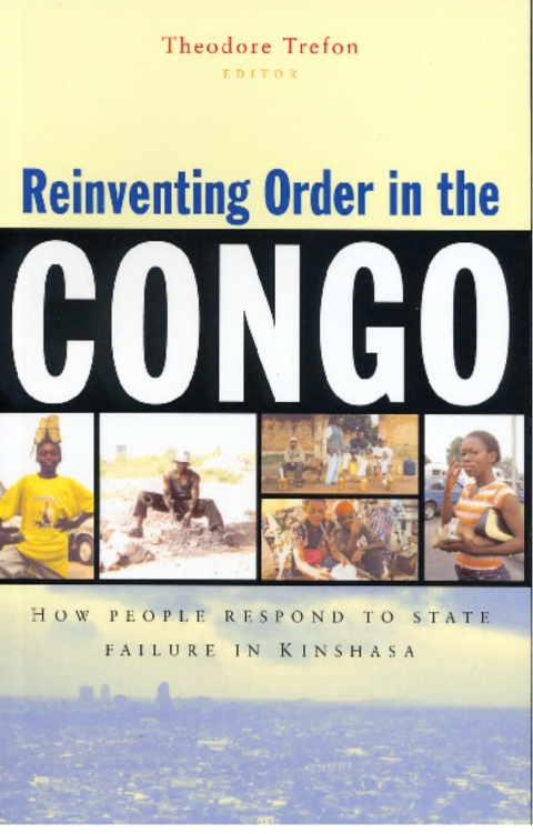 Cover image for book Reinventing Order in the Congo