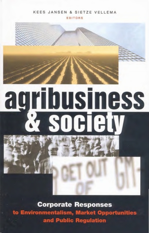 Cover image for book Agribusiness and Society