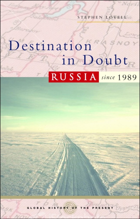 Cover image for book Destination in Doubt