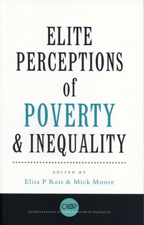 Cover image for book Elite Perceptions of Poverty and Inequality