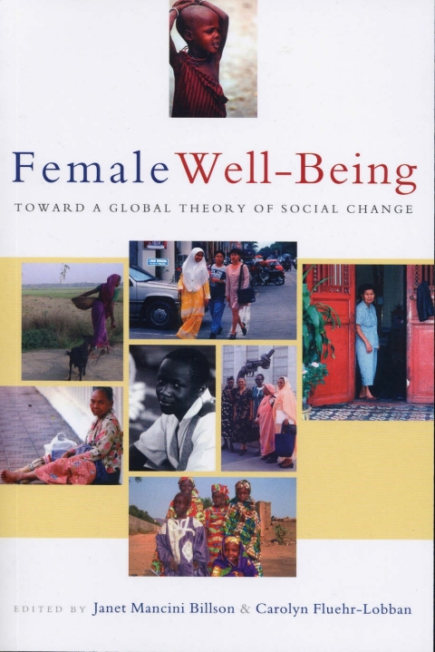 Cover image for book Female Well-Being
