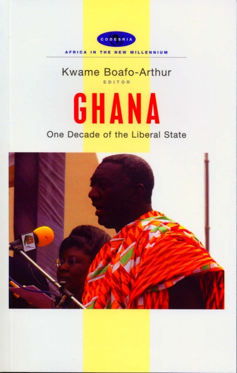 Cover image for book Ghana
