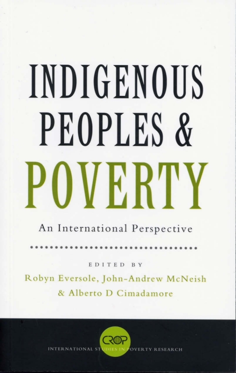 Cover image for book Indigenous Peoples and Poverty