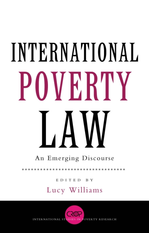 Cover image for book International Poverty Law