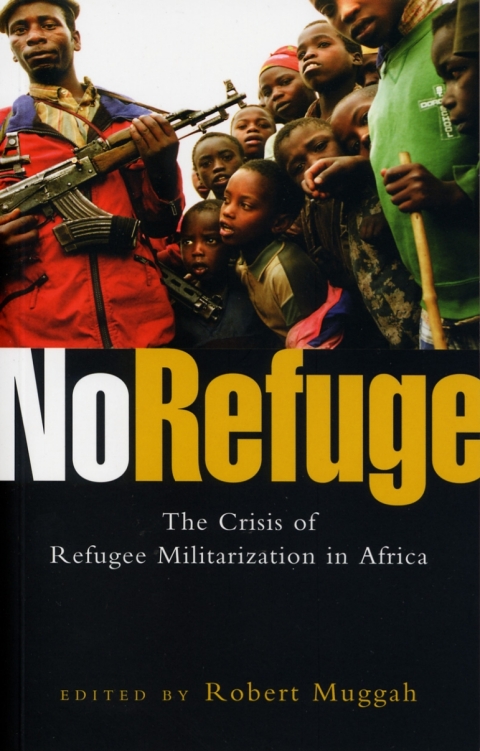 Cover image for book No Refuge