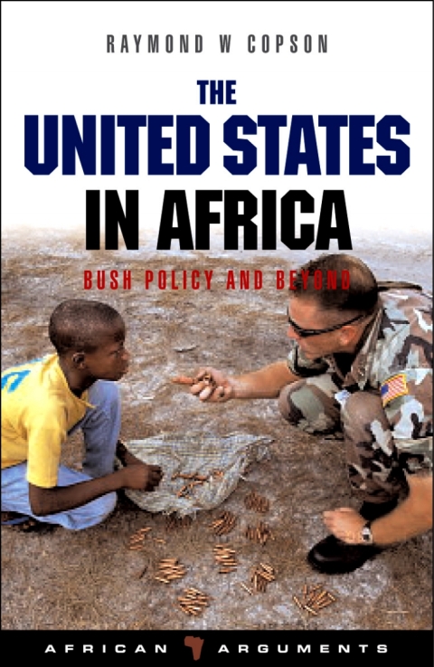 Cover image for book The United States in Africa