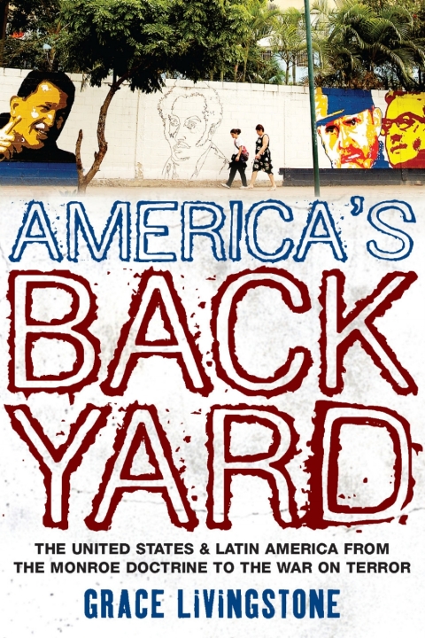 Cover image for book America's Backyard
