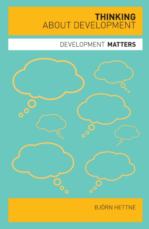 Cover image for book Thinking about Development