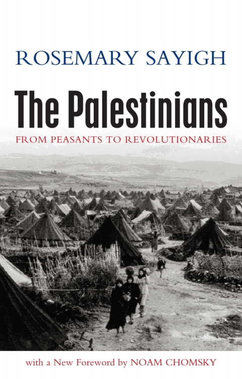 Cover image for book The Palestinians