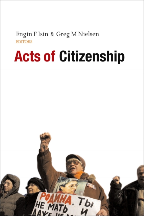 Cover image for book Acts of Citizenship