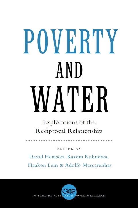 Cover image for book Poverty and Water