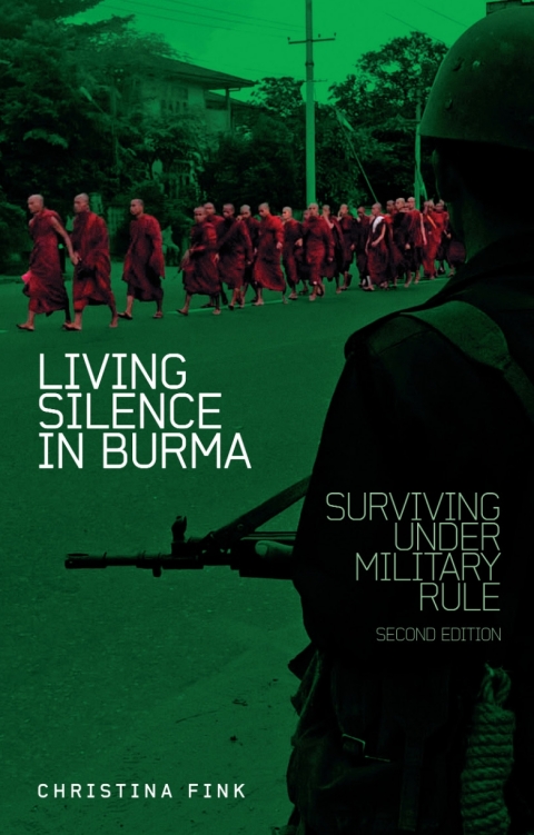Cover image for book Living Silence in Burma