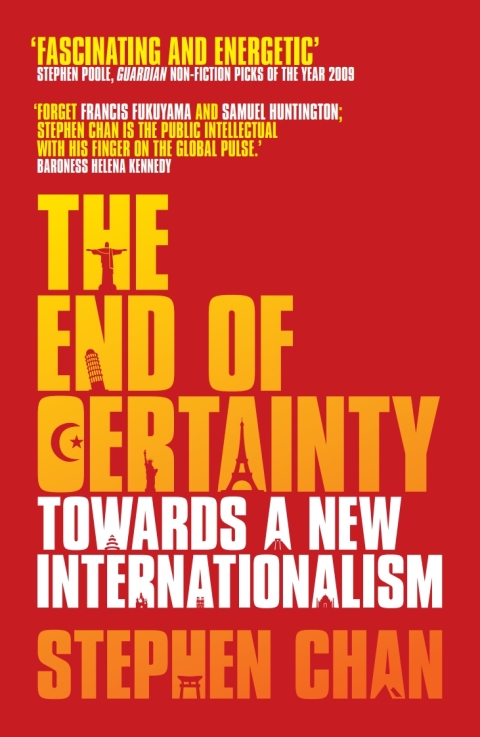 Cover image for book The End of Certainty