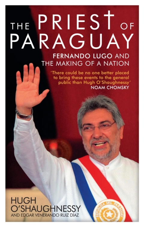 Cover image for book The Priest of Paraguay