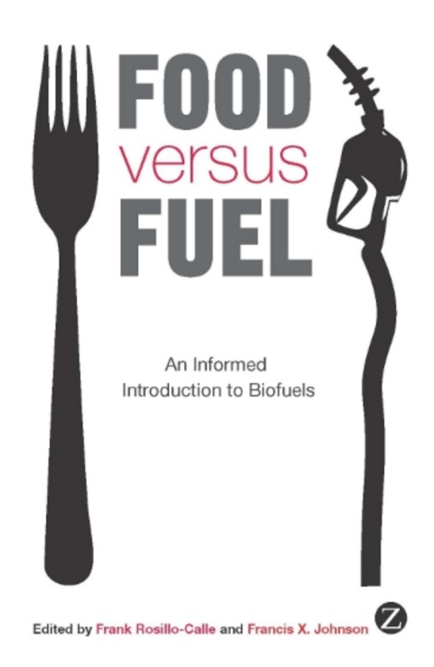 Cover image for book Food versus Fuel