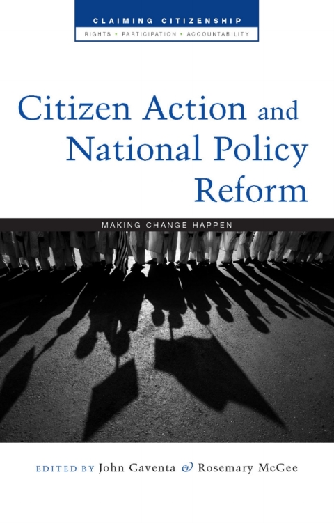 Cover image for book Citizen Action and National Policy Reform