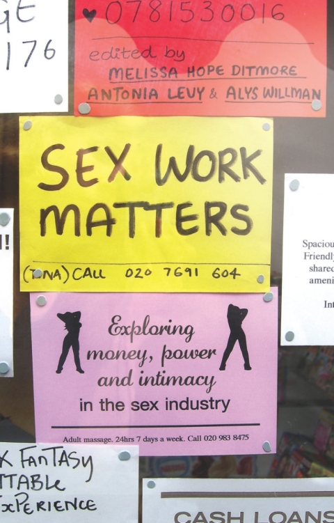 Cover image for book Sex Work Matters