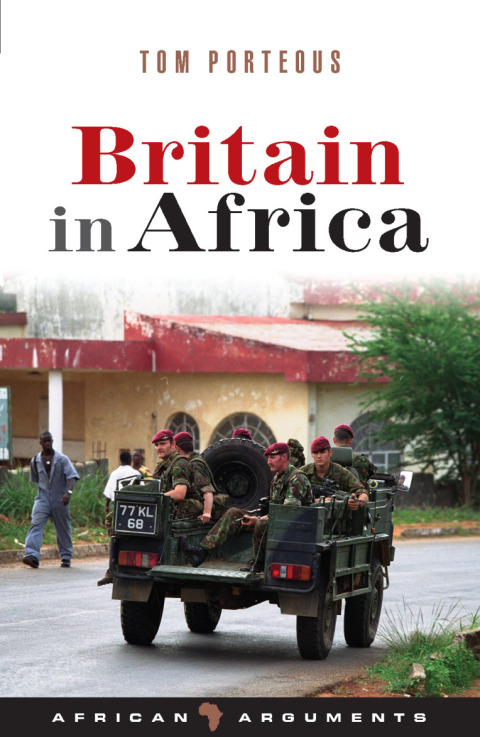 Cover image for book Britain in Africa