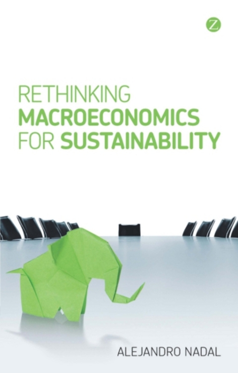 Cover image for book Rethinking Macroeconomics for Sustainability