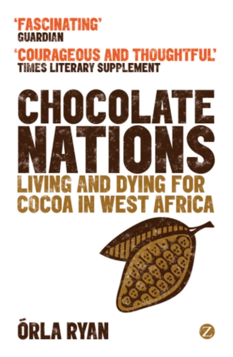 Cover image for book Chocolate Nations