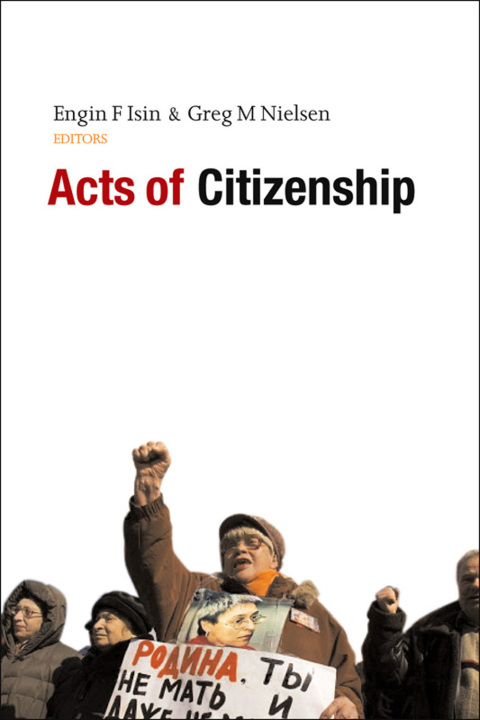 Cover image for book Acts of Citizenship