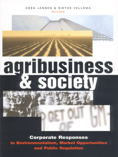 Cover image for book Agribusiness and Society