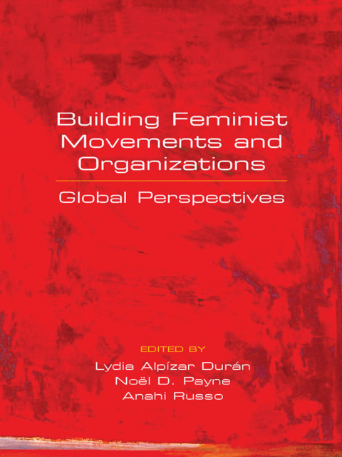 Cover image for book Building Feminist Movements and Organizations