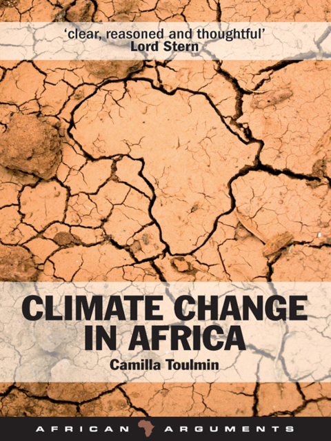 Cover image for book Climate Change in Africa