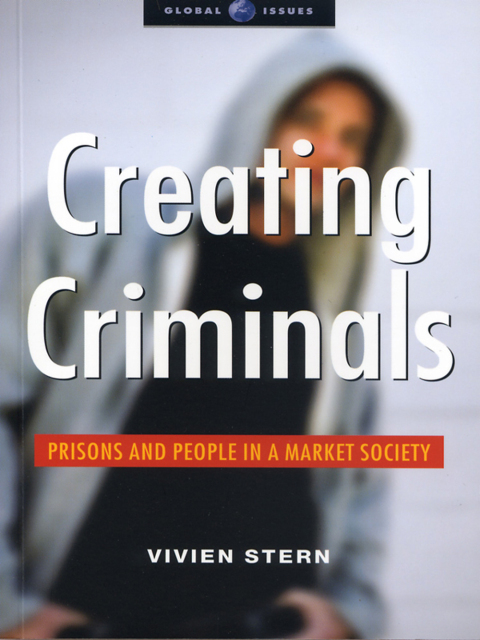 Cover image for book Creating Criminals