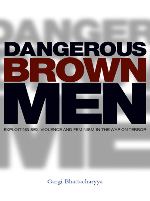 Cover image for book Dangerous Brown Men