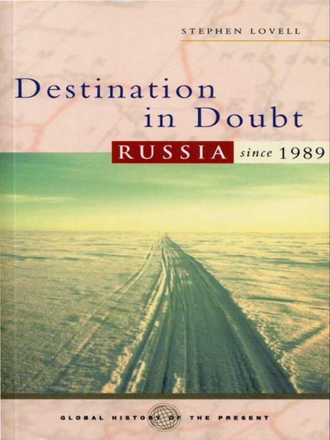 Cover image for book Destination in Doubt