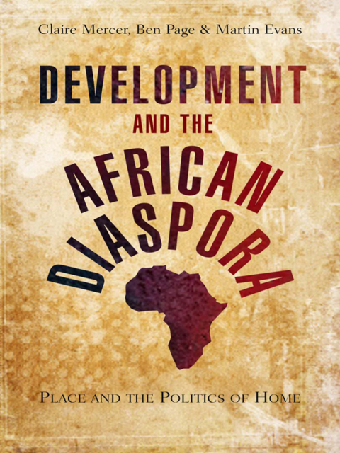 Cover image for book Development and the African Diaspora