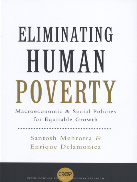 Cover image for book Eliminating Human Poverty