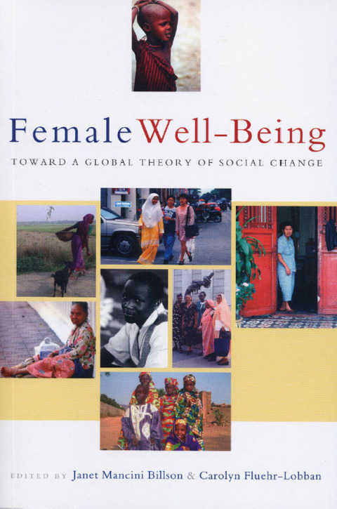 Cover image for book Female Well-Being