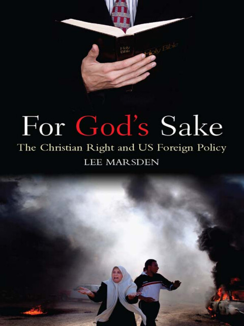 Cover image for book For God's Sake