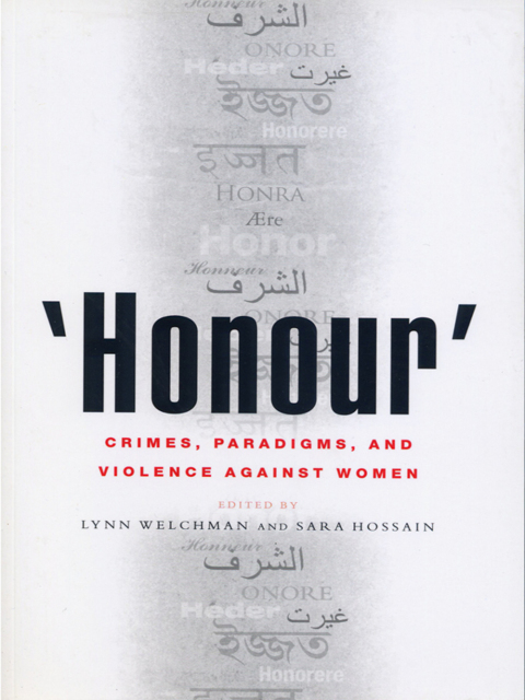 Cover image for book Honour'