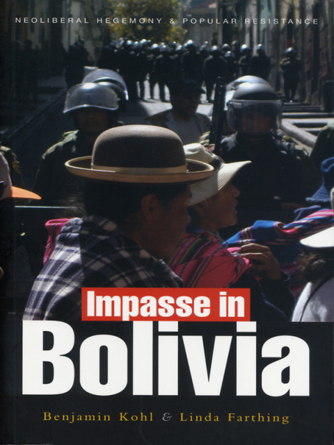 Cover image for book Impasse in Bolivia