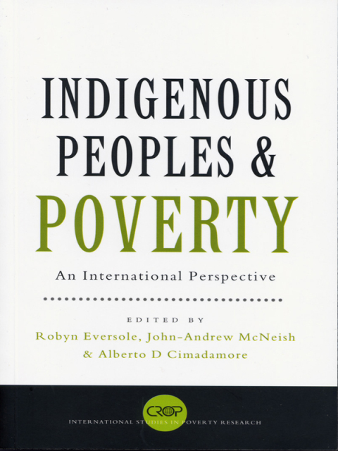 Cover image for book Indigenous Peoples and Poverty