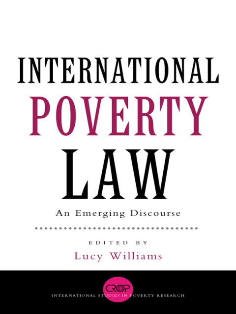 Cover image for book International Poverty Law