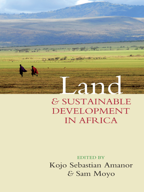 Cover image for book Land and Sustainable Development in Africa