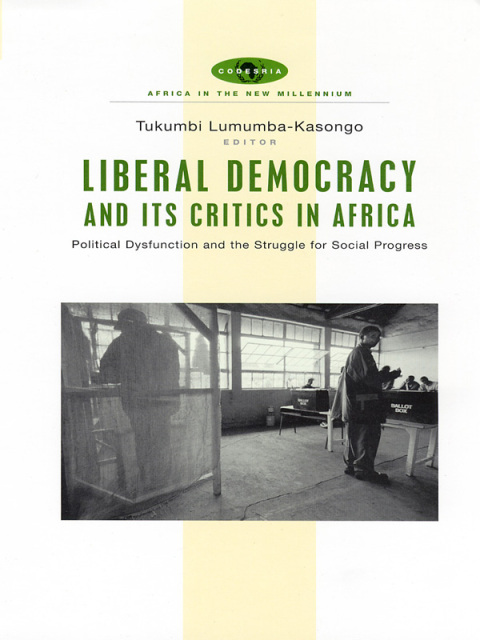 Cover image for book Liberal Democracy and Its Critics in Africa