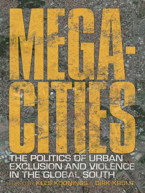 Cover image for book Megacities
