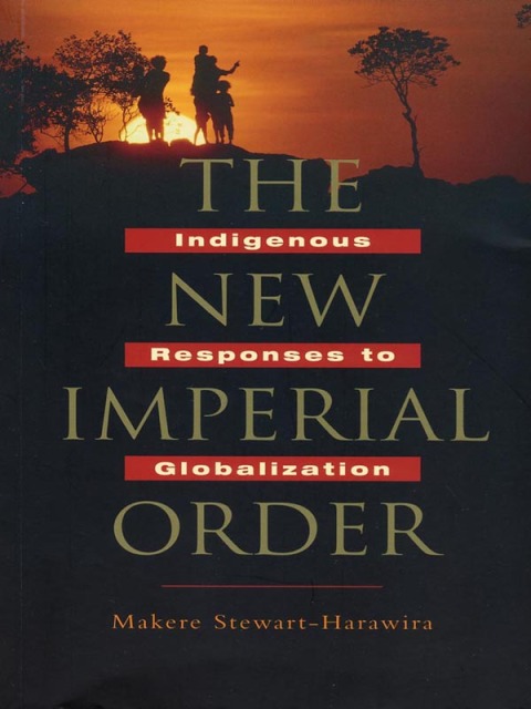 Cover image for book The New Imperial Order