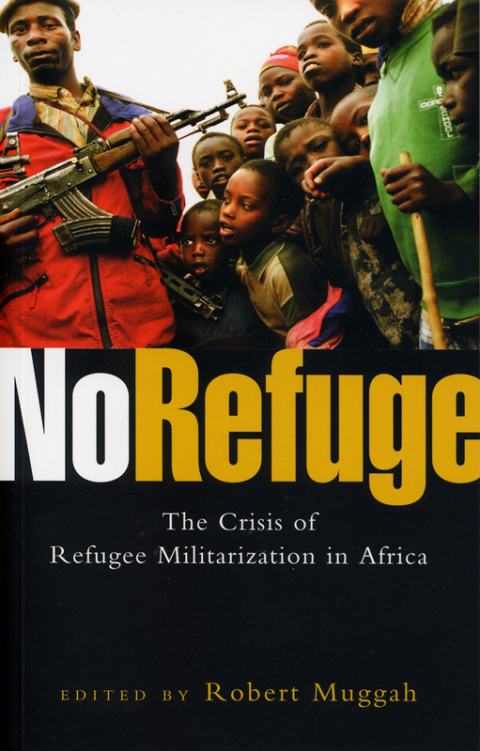 Cover image for book No Refuge