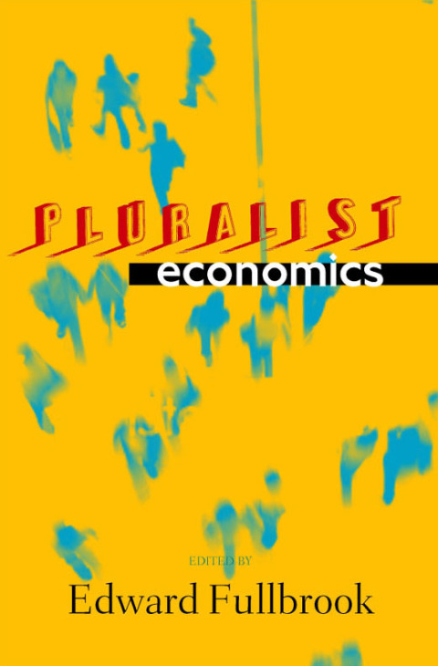 Cover image for book Pluralist Economics