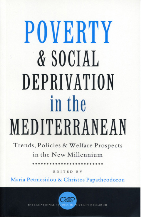 Cover image for book Poverty and Social Deprivation in the Mediterranean