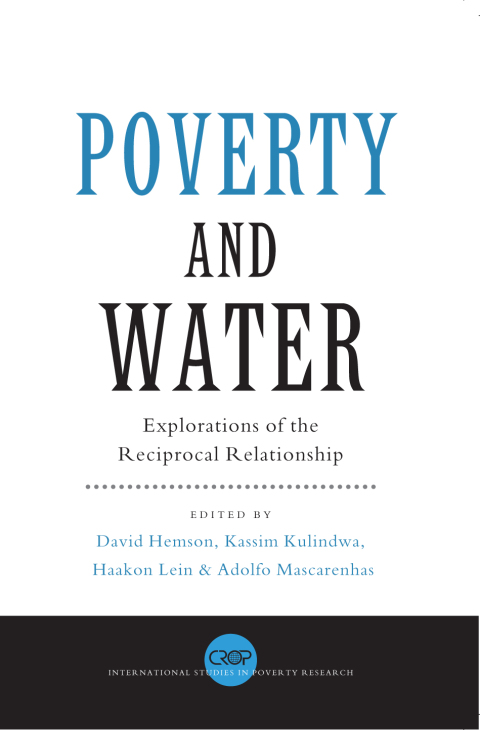 Cover image for book Poverty and Water