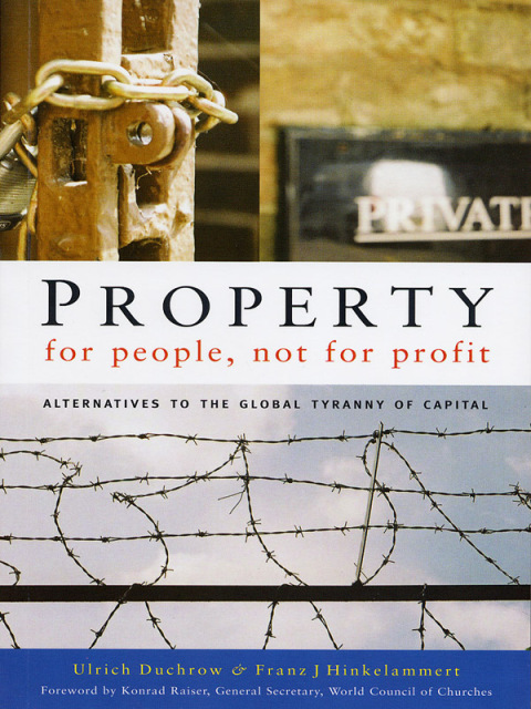 Cover image for book Property for People, Not for Profit